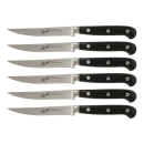 set 6 coltelli bistecca lama liscia
