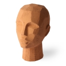 scultura Testa Astratta
