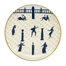 piatto Passeggiata Archeologica