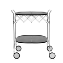 Carrello Gastone nero
