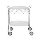 Carrello Gastone bianco