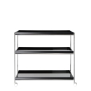 carrello Trays nero