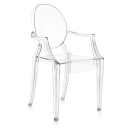poltroncina Louis Ghost