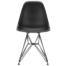 Eames DSR plastic nero/nero