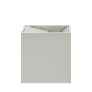 posacenere Cubo Bruno Munari bianco