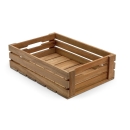 cassetta in teak 44,5x31x13 cm  