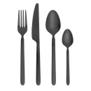 set posate Stella Black 16 pezzi