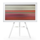 cartesio supporto tv/monitor bianco