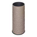 Bino portaombrelli tecnocuoio fango TCR1227BIC T20