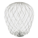 Pinecone cromo lampada da tavolo grande H cm 52
