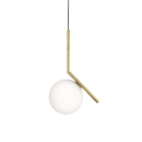 IC S1 ottone lampada a sospensione