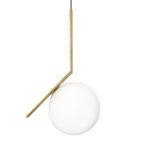 IC S2 ottone lampada a sospensione