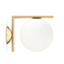 IC C /W1 ottone lampada da parete/soffitto