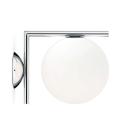 IC C /W1 cromo lampada da parete/soffitto