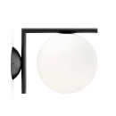 IC C /W1 nero lampada da parete/soffitto