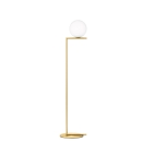 IC F1 lampada da terra ottone