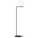 IC F2 lampada da terra nero