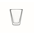 6 bicchierini in vetro termico 8,5cl