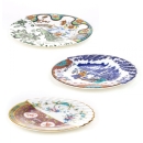 Set 3 piatti frutta decori I edizione