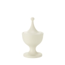 Contenitore in ceramica N.2 cream