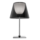 KTribe T1 policarbonato fumè lampada da tavolo