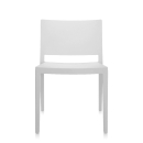 sedia Lizz Mat bianco opaco
