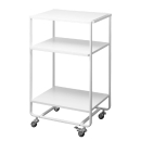 carrello a 3 piani bianco