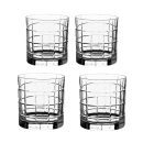 4 bicchieri whisky Cili
