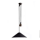 Aggregato saliscenti cono grigio antracite Ø cm 38