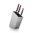 ceppo universale inclinato in alluminio silver