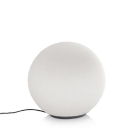 Dioscuri lampada da tavolo cm 25