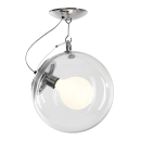 Miconos soffitto cromo lucido