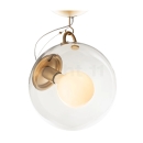 Miconos soffitto ottone satinato