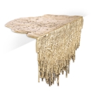 oggetto decorativo in ottone per mensole/consolle