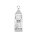 lampada a batteria Lantern trasparente