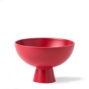 Coppa media Strøm rosso cm 19
