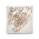 Cityscape New York con teca plexi