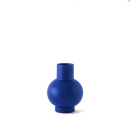 Vaso piccolo Strøm blu cm 16