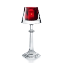 candeliere Harcourt My Fire rosso cm 32