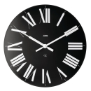orologio da parete Firenze nero / 12 B - Firenze