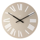 orologio da parete Firenze grigio sabbia / 12 G - Firenze