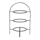 etagere 3 piani nero opaco / 99301 950