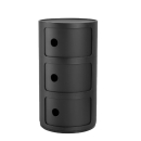 componibile Recycled 3 elementi nero