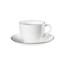 6 tazze te/cappuccino con piatto / 1929 113