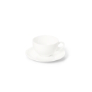 6 tazze caffè espresso con piatto