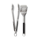 set pinza e paletta barbecue