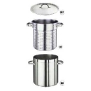 pastaiola cm 20 con coperchio