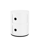 componibile Recycled 2 elementi bianco
