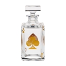 bottiglia liquore Poker