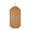 tagliere in rovere cm 19x38